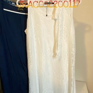 Caara White lace Dress
